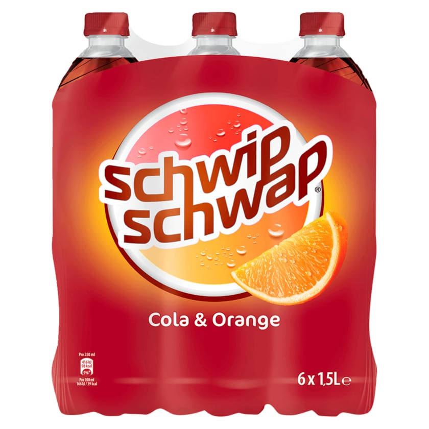 Schwip Schwap Cola & Orange 6x1,5l